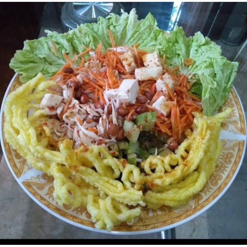 

asinan sayur betawi.... kampung wadas