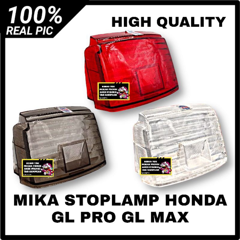 MIKA LAMPU HONDA GL PRO GL MAX