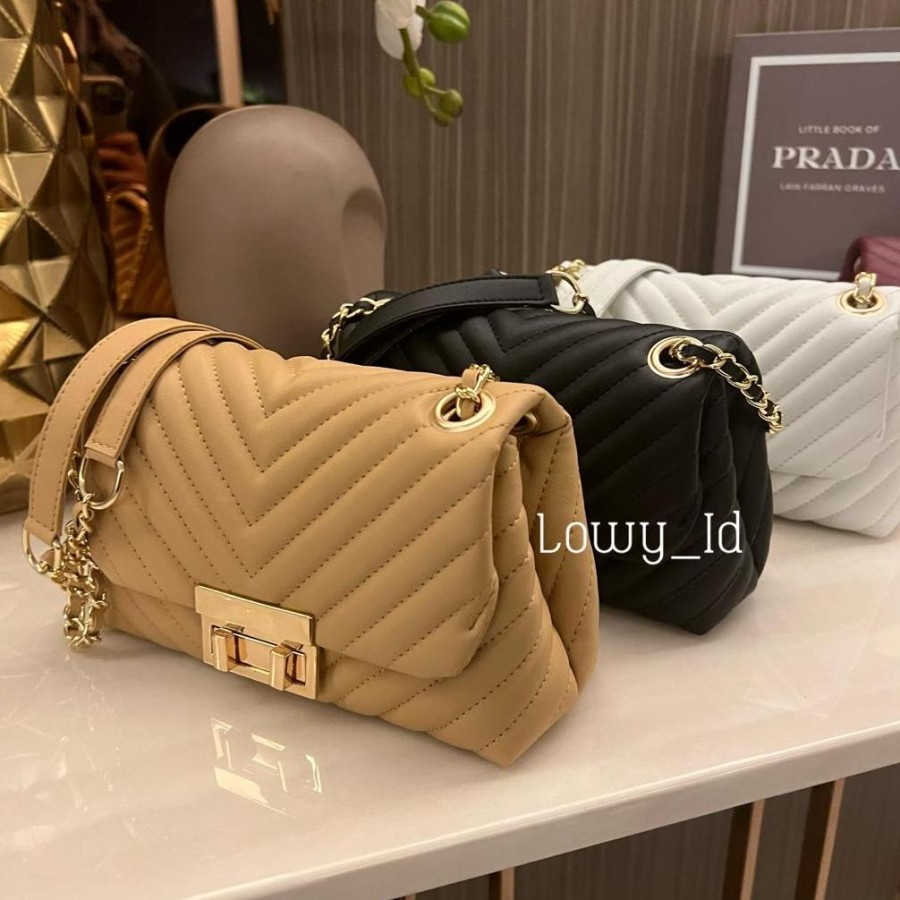 London Bag Tas Slempang wanita Low Budget