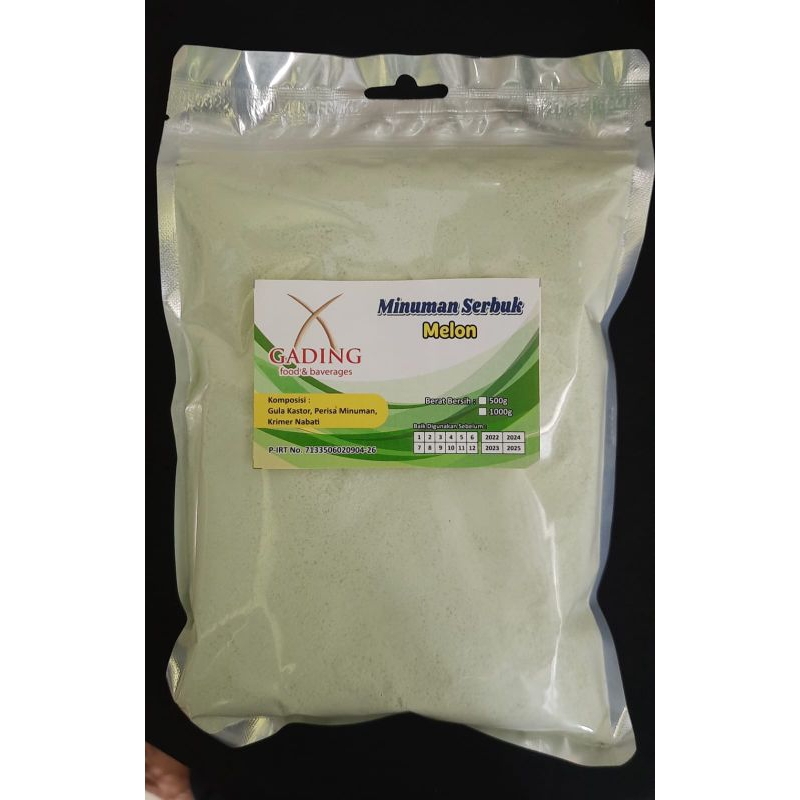

Melon 500g
