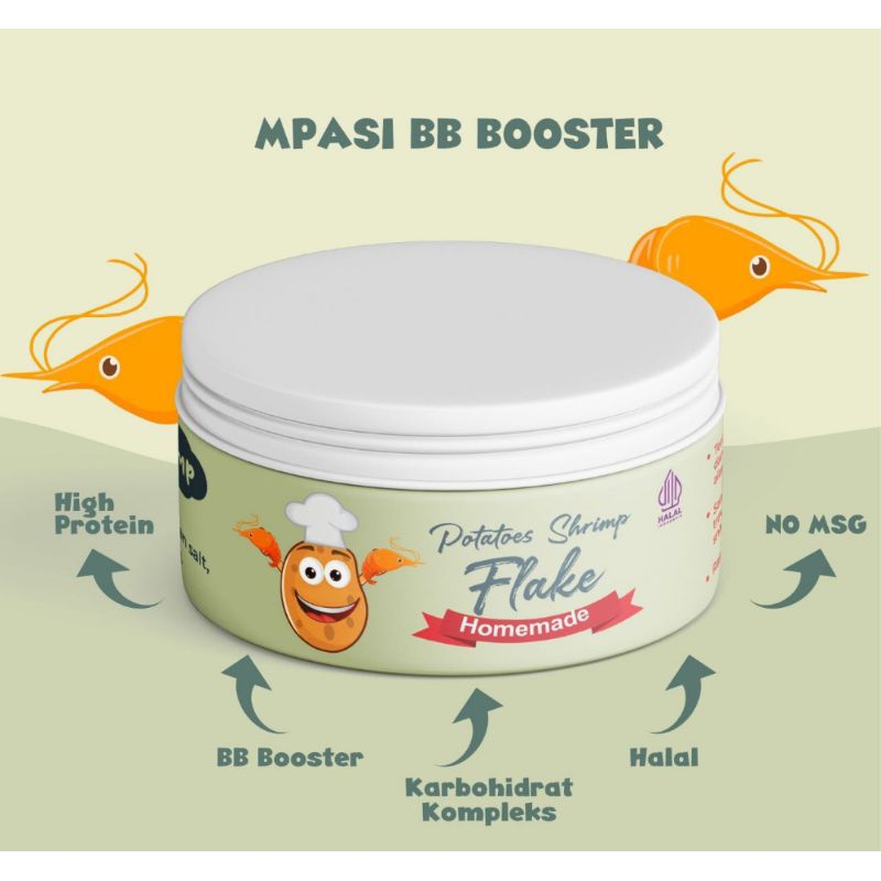 

Potatoes shrimp flake