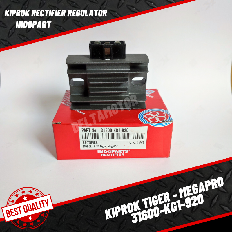 Kiprok Rectifier Regulator KG1 Indoparts Tiger Megapro Old Lama Megapro New Tiger Revo Nmax