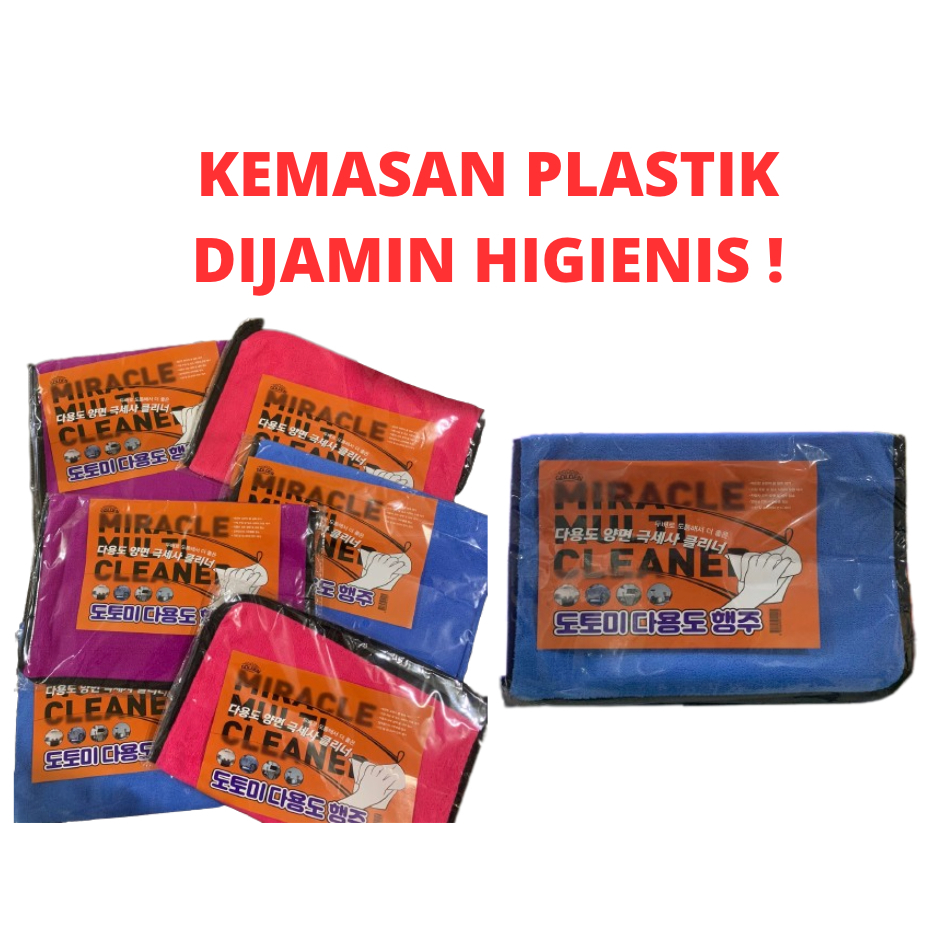 KAIN LAP SERBAGUNA MICROFIBER KOREA PREMIUM TEBAL