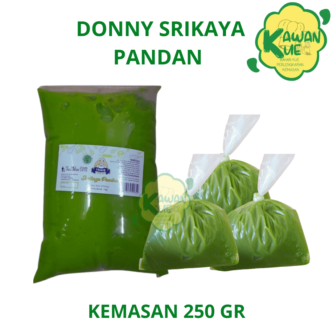

Donny Selai Kaya Pandan 250 gr