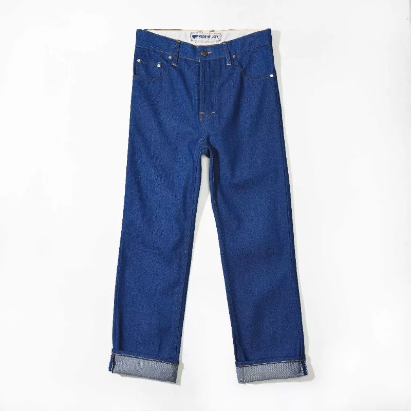 PNJ PRIDE N JOY - CELANA JEANS RAW DENIM - SWANN 13 OZ