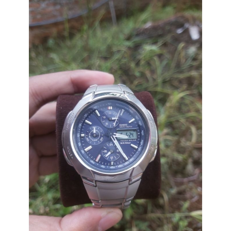 Casio WVA 500j toughsolar