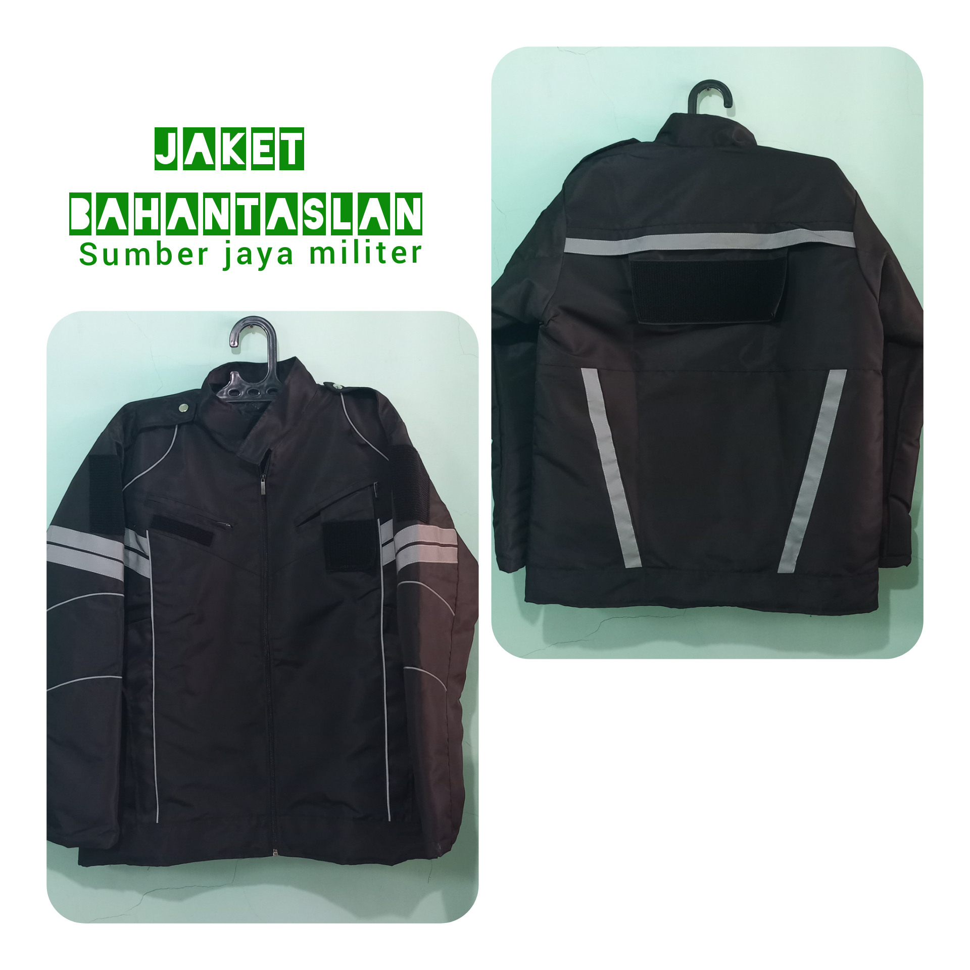 Jaket Bahan Taslan