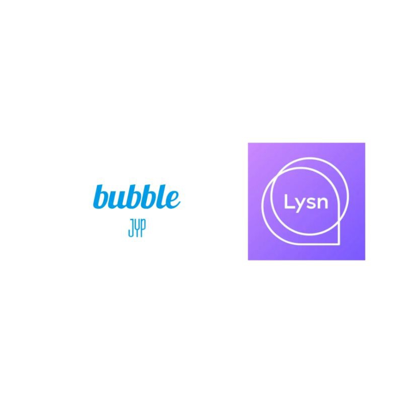 jual bubble lysn nct skz dan  SM,JYP,IST,JELLYFISH