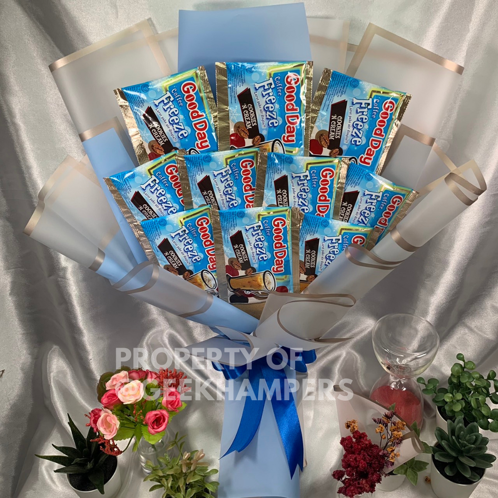 

Mini Buket Bouquet Bucket Kopi Good Day Freeze Cookiesn Cream Murah Kado Hadiah Ulang Tahun Wisuda Sidang Kelulusan Snack Murah Banget