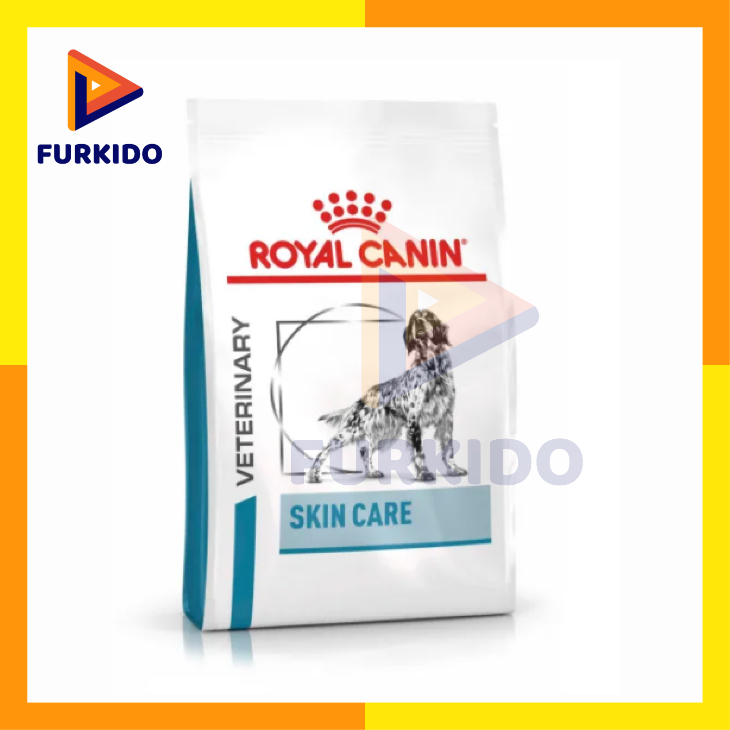 Royal Canin VET Dog Skin Care 2 Kg / Makanan Anjing