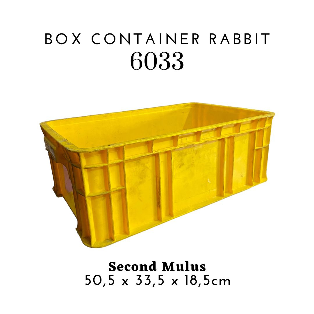 Box Container Rabbit/Box Container Bekas/Box Container Industri Bekas 6033
