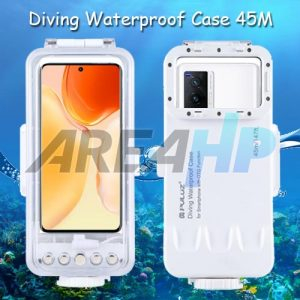 Puluz Diving Waterproof Case Casing Cover 45M Vivo X70,Pro