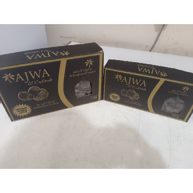 KURMA AJWA 1kg-½kg