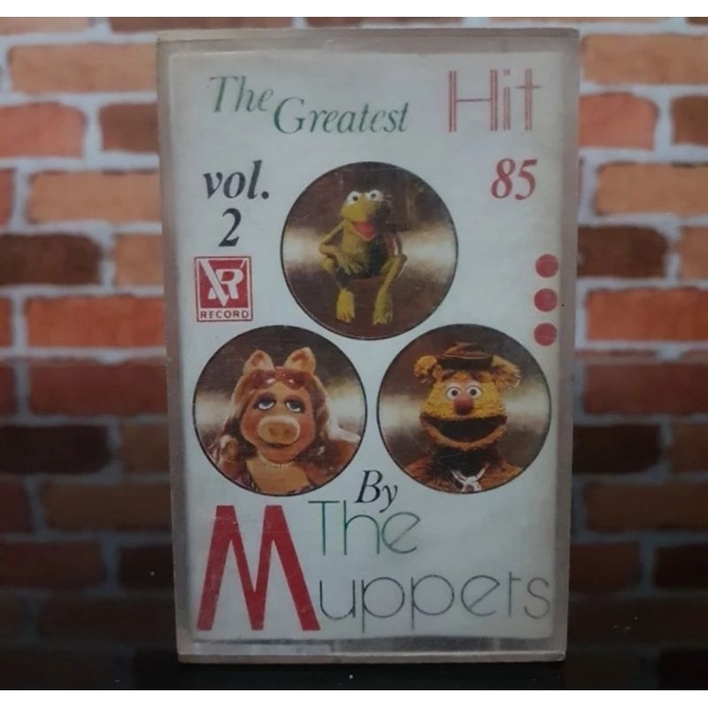 Kaset Pita 16 The Greatest Hit '85 - By The Muppeis Vol.2