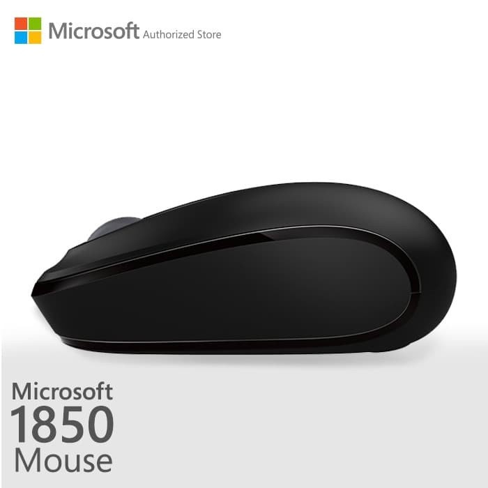 MICROSOFT WIRELESS 1850 MAGENTA PINK MOUSE