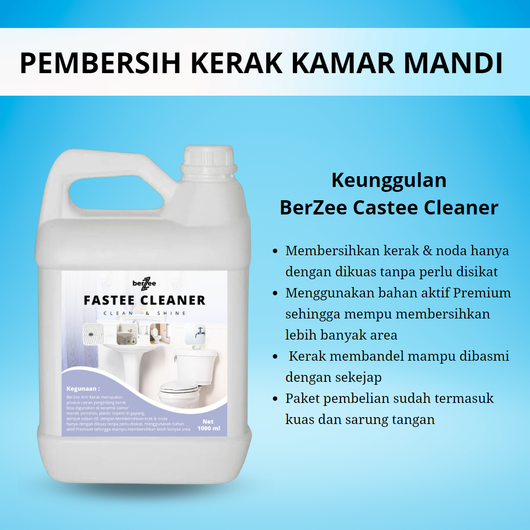 BerZee Antri krak pembersih kamar mandi pembersih toilet pembersih kran penghilang noda krak keramik penghilang noda membandel