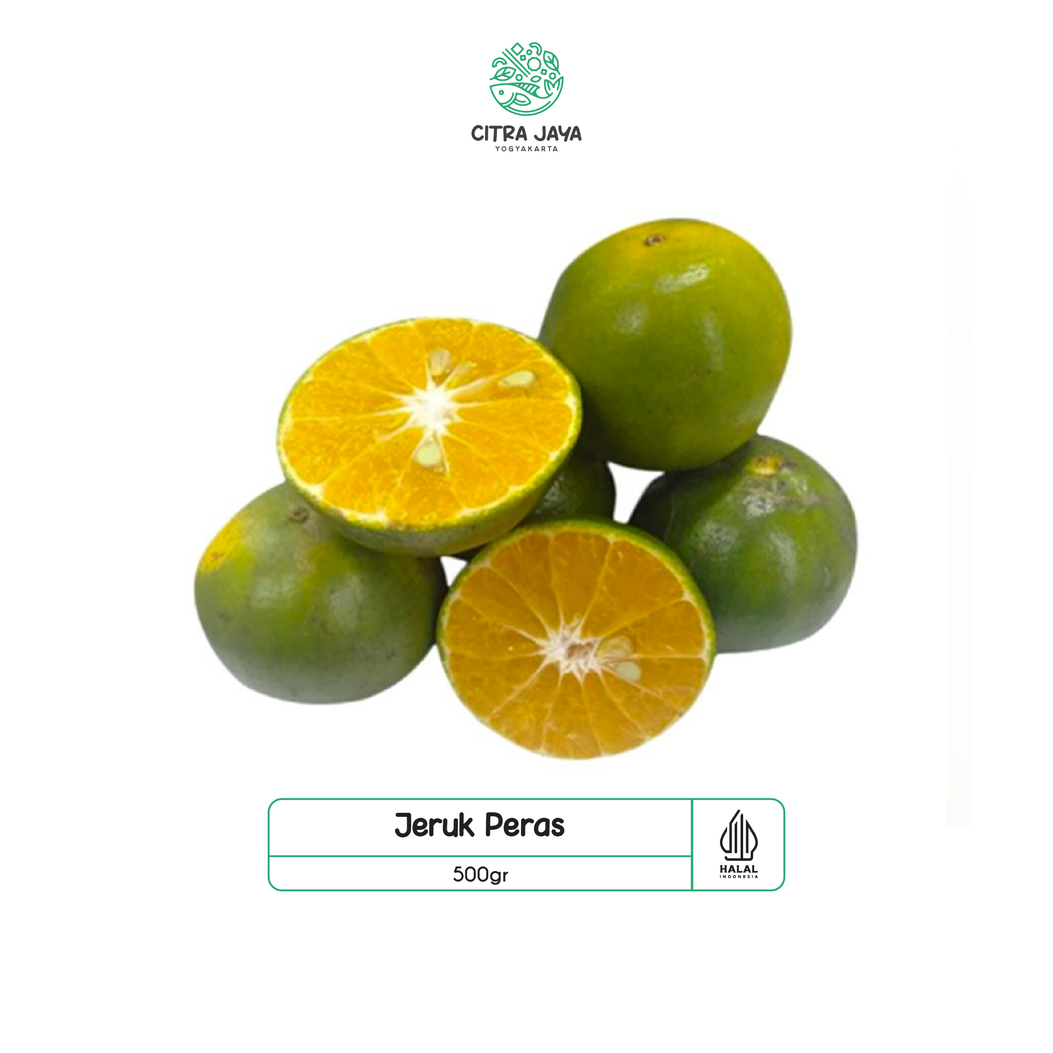 

Jeruk Peras 500g - Citra Jaya Yogyakarta