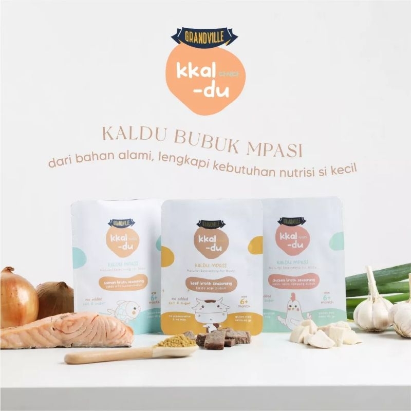 Grandville Kaldu Mpasi Bb Booster/Kaldu Mpasi boster bayi