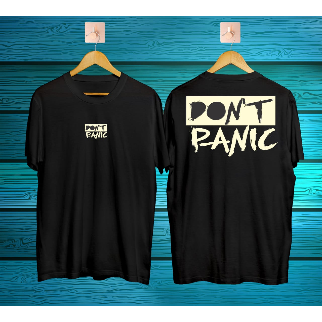 Kaos murah Kaos distro murah baju  distro pria t-shirt murah kaos SO tulisan dont panic