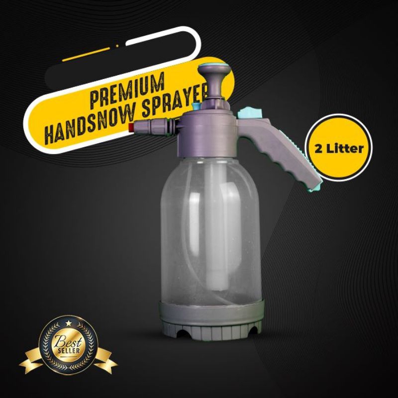 Sprayer 2 Liter Super Stick Scarlet, Sprayer Jet Pompa 2Liter, Snowfoam Cuci Motor Busa Salju, Foam 