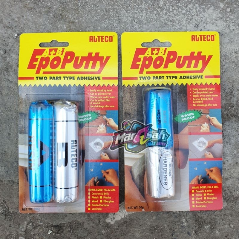 

lem epo putty 50g dan 100g lem porting lem serbaguna marqsah racing