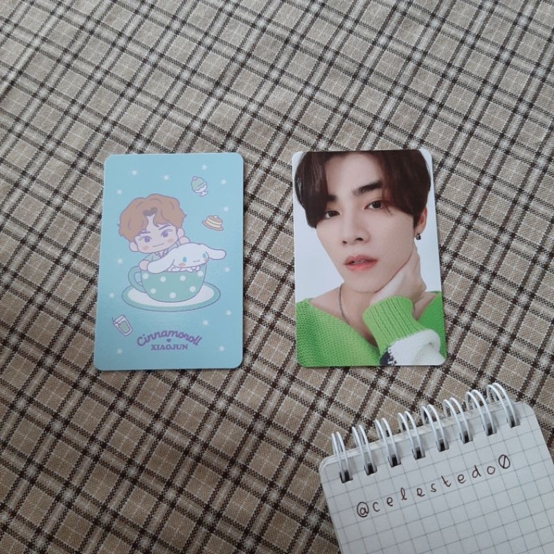 SALE xiaojun sanrio trading card set nct wayv dejun pc clearance murmer promo tc