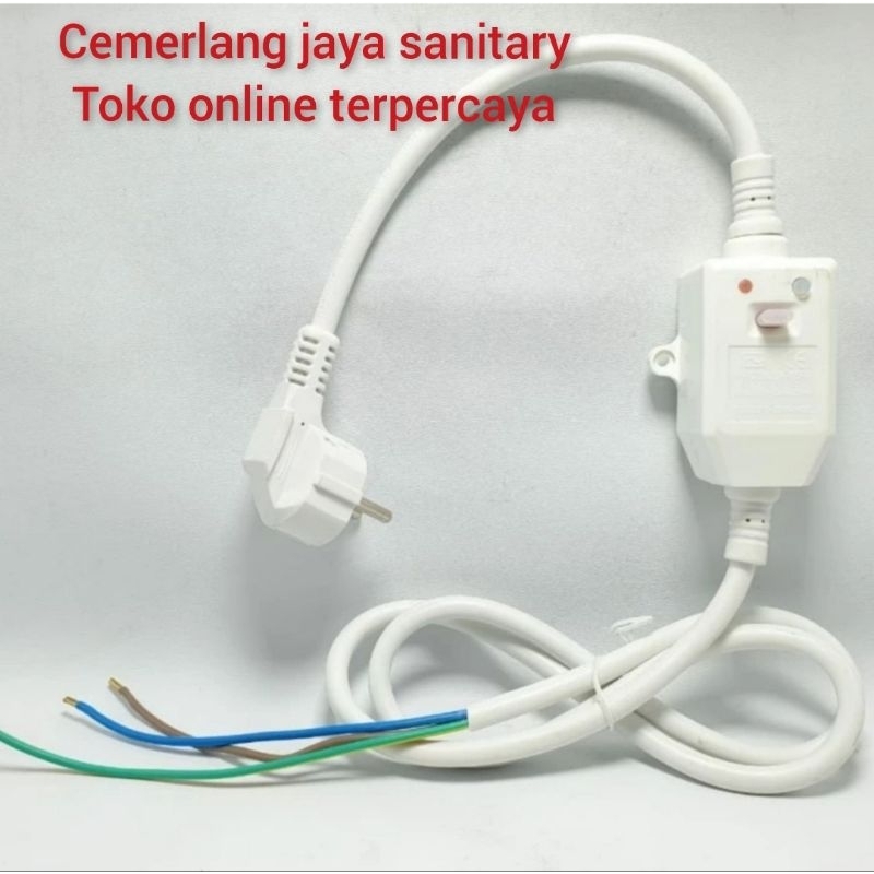 Kabel ELCB Water Heater Listrik