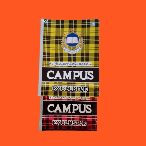 

BUKU TULIS CAMPUS PENDEK 38 LEMBAR isi 10