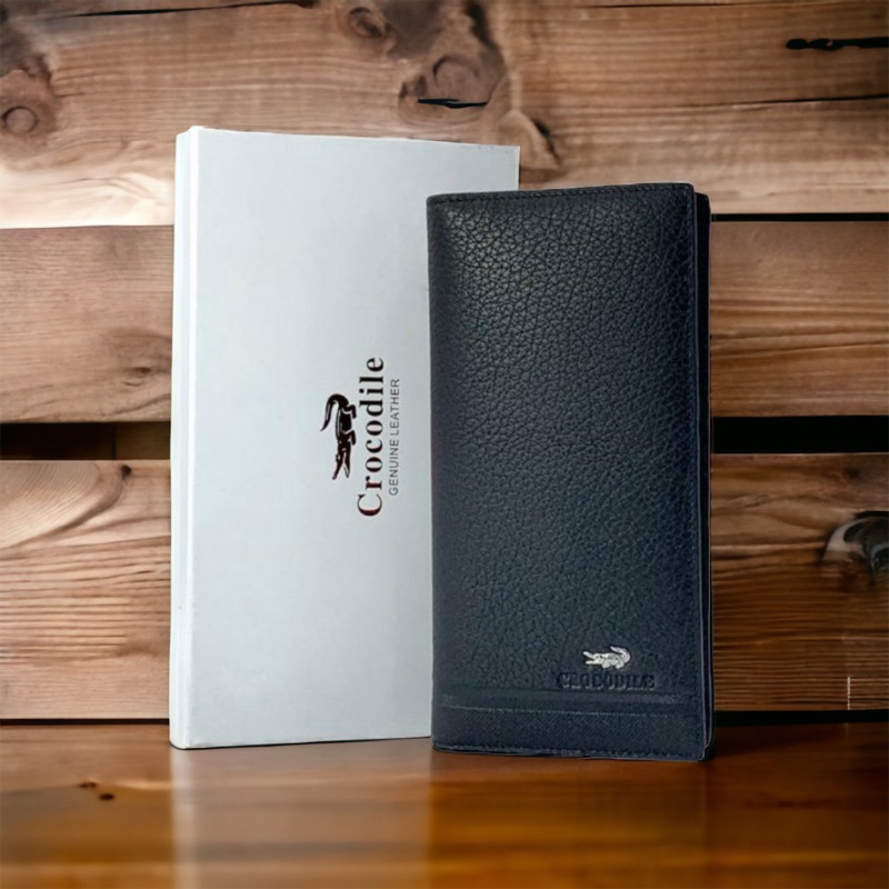DOMPET PANJANG PRIA KULIT ASLI 1201-08