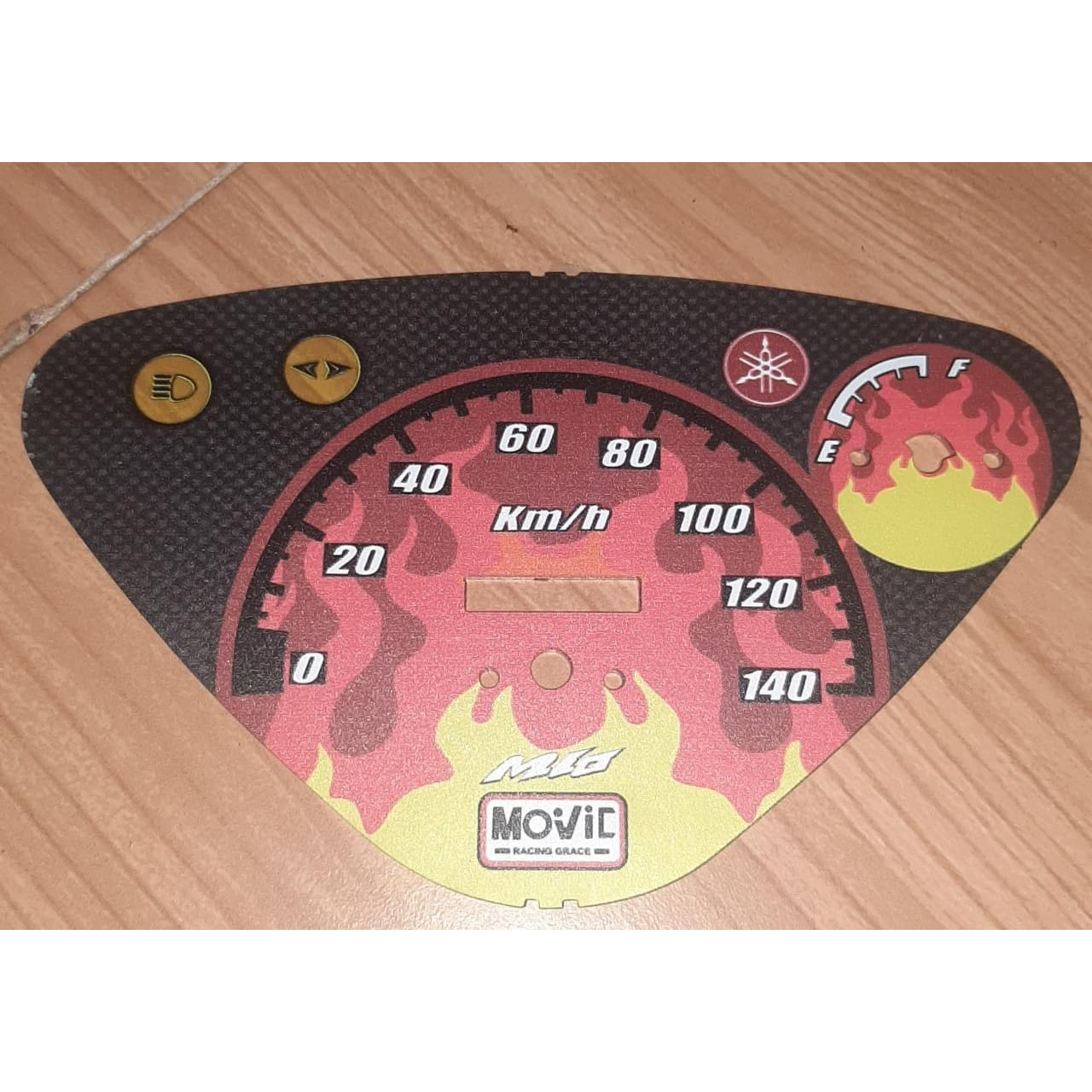 papan speedometer custom mio sporty dan mio smile panel spido meter custom mio sporty dan mio smile
