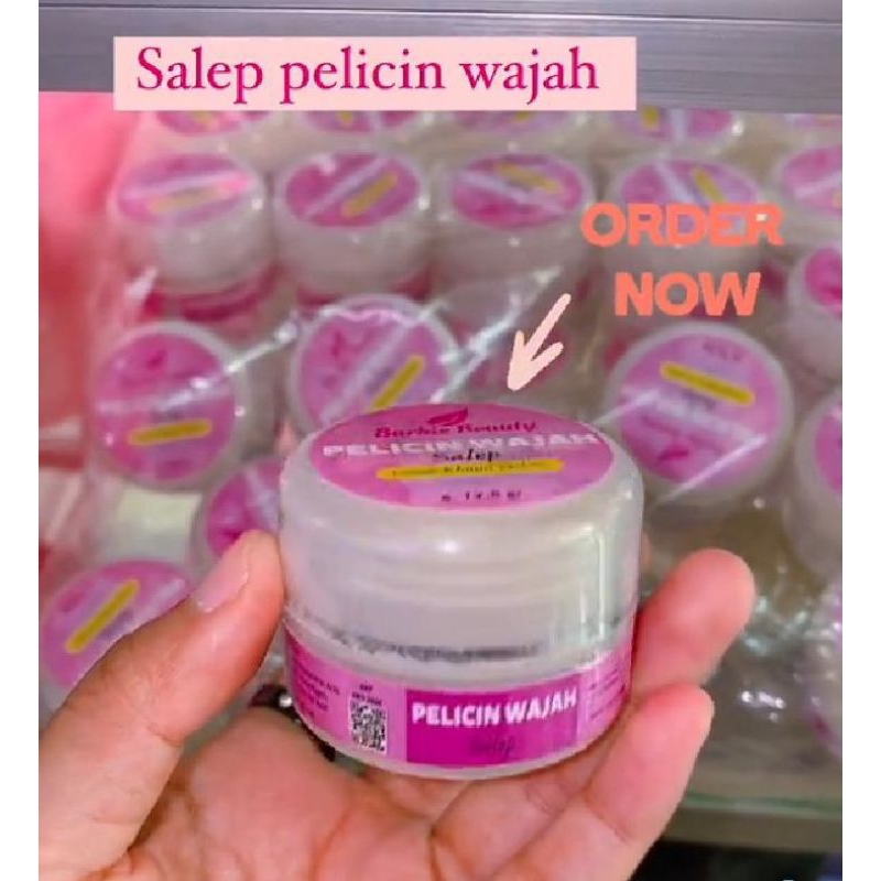 SALEP PELICIN WAJAH DAN SUNCREEN PELICIN BB GLOWING BARBIE BEAUTY