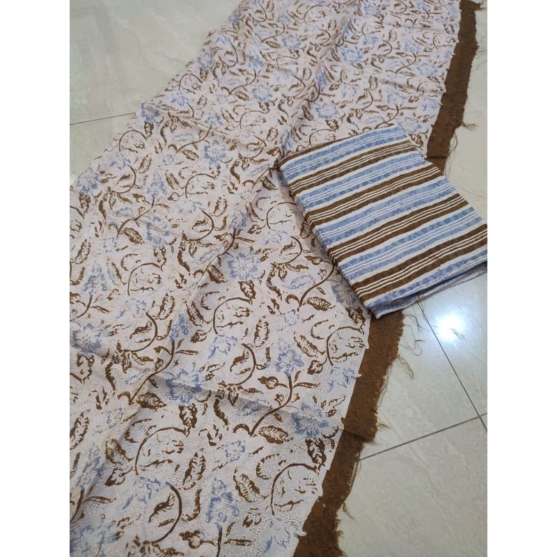 BATIK TRUSMI SET KAIN BATIK VISCOSE LASEM