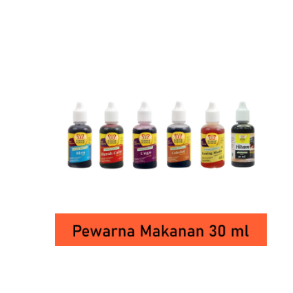 

Koepoe Koepoe Pewarna Makanan 30ml