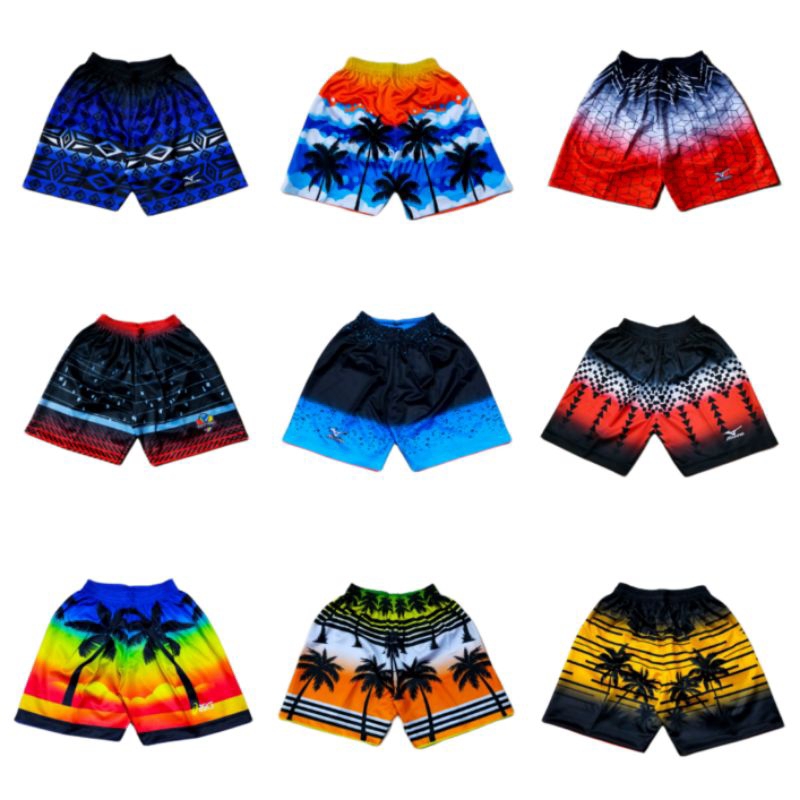 COD CELANA FULLPRINTING VOLY PROLIGA VOLI KOLOR VOLLY PUTSAL BADMINTON FULLPRINTING BAHAN LOTO TEBAL