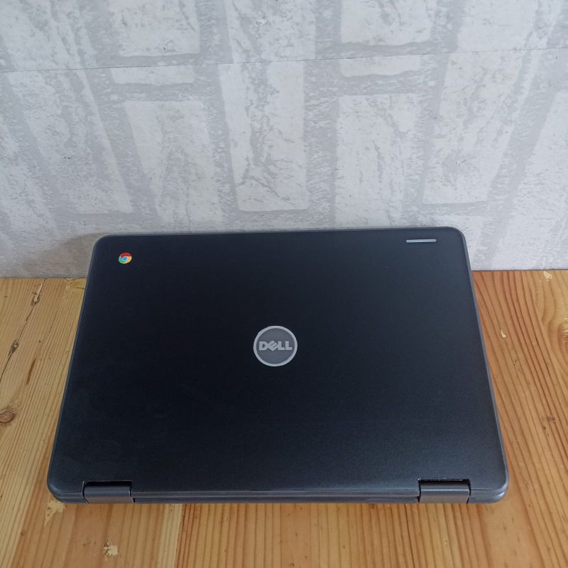 Dell Chromebook 11 3189 Touchscreen  2 In 1 Flip Bisa jadi Tablet (OS Windows) Celeron - N3060