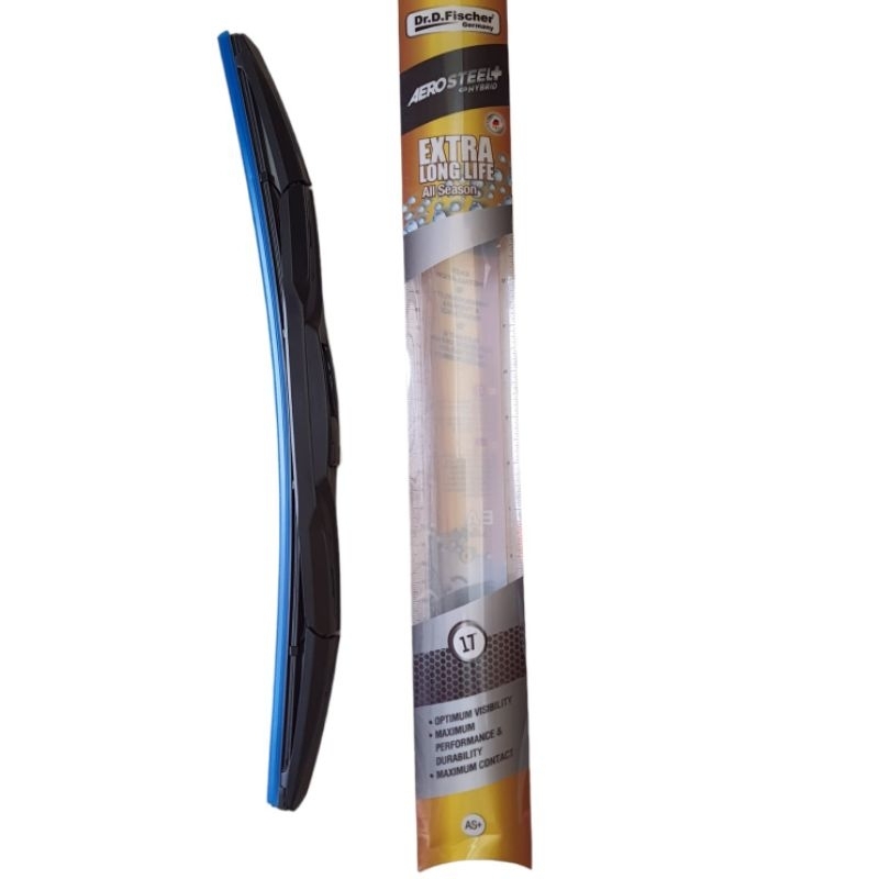 Wiper dr d fischer aerosteel hybrid 17"