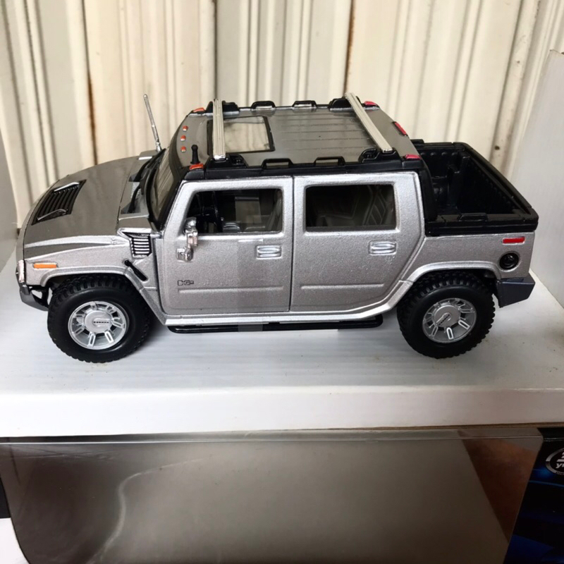 Diecast maisto 1:27 Hummer H2 Sut Concept