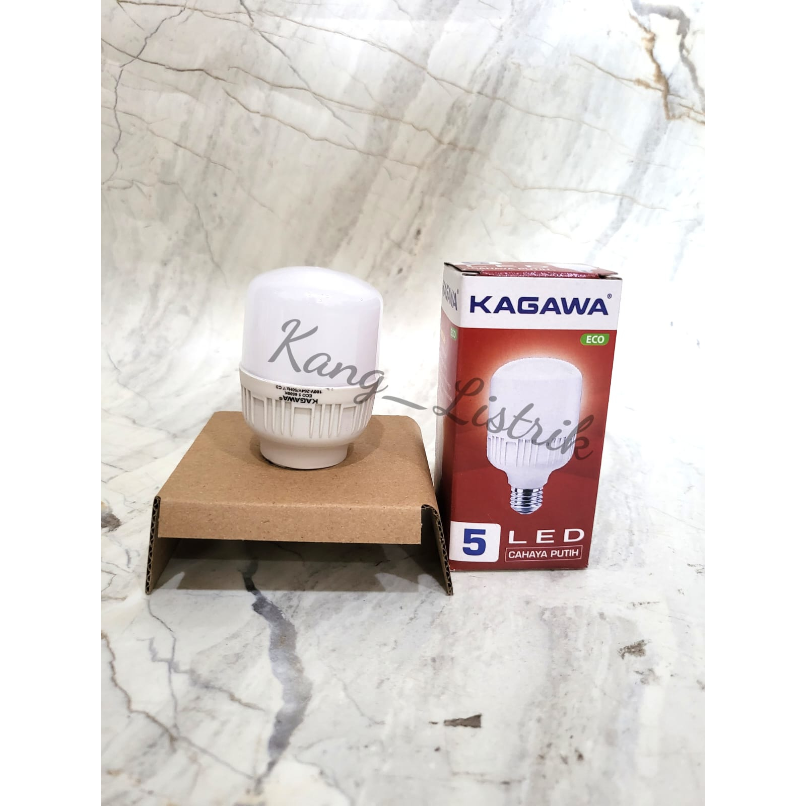 Lampu Kapsul KAGAWA 5Watt  / Lampu LED Kapsul Murah KAGAWA 5Watt