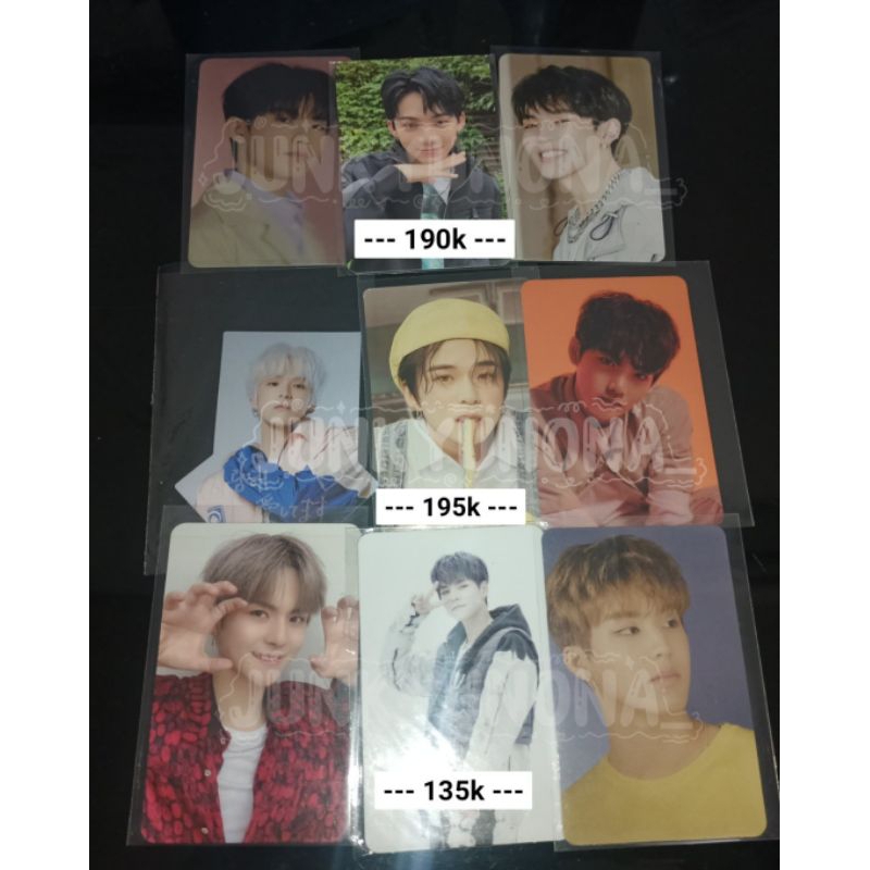 PC TREASURE HYUNSUK DAGU ASAHI YUPI YOSHI MAUNG