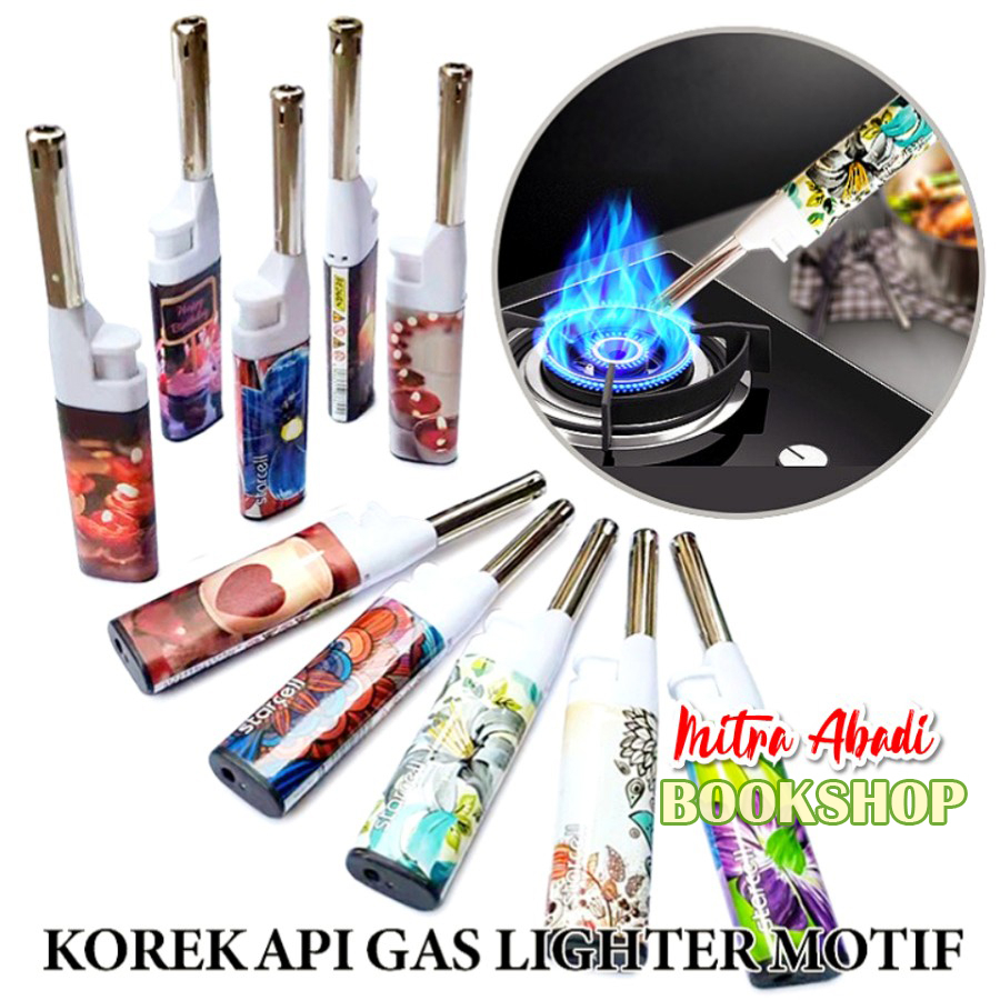 Korek Api Lighter Pemantik Motif