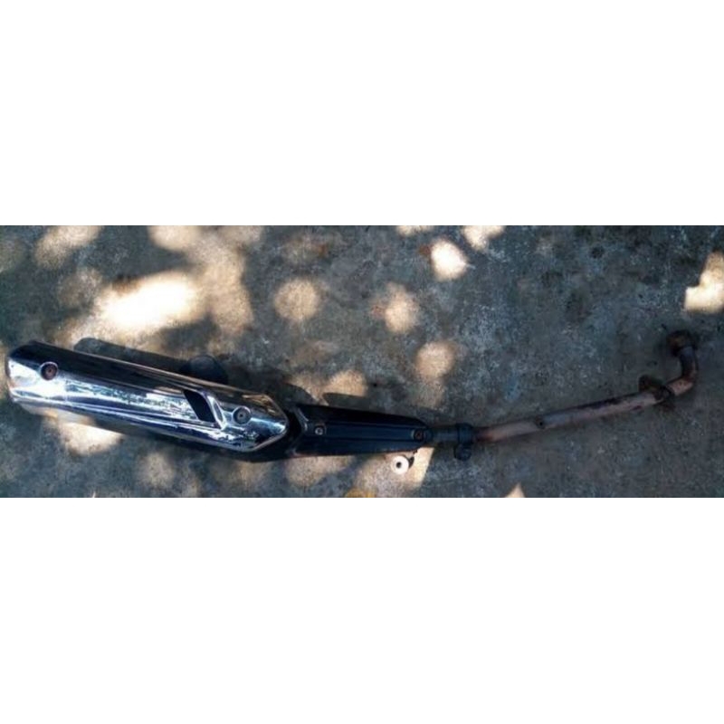 KNALPOT VEGA ZR/SNALPOT VEGA ZR PEREDAM SUARA VEGA ZR ORIGINAL