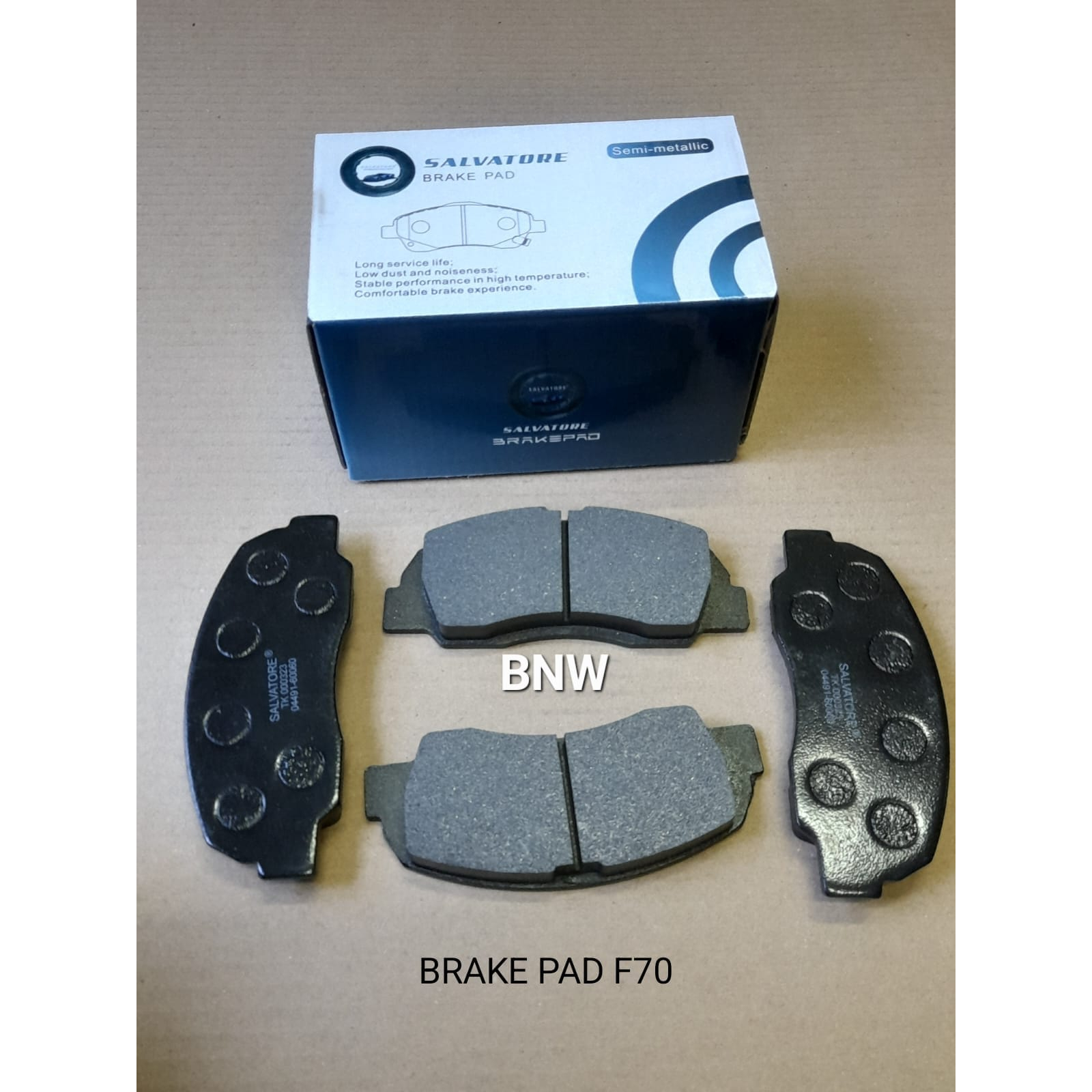 Brake pad kampas rem depan TAFT HILINE F70 F73 INDEPENDENT FEROZA F61