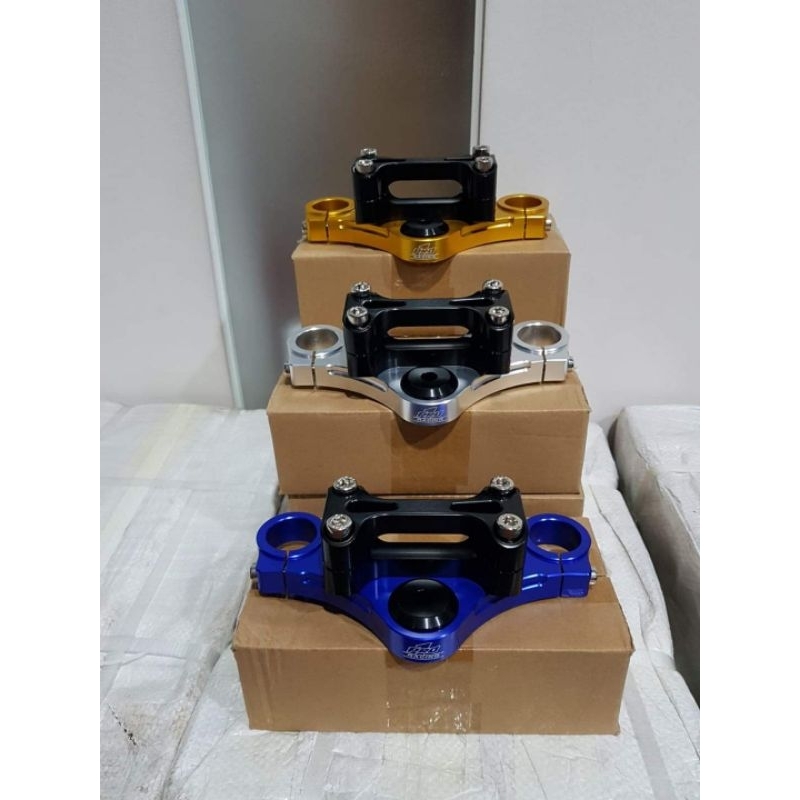 Segitiga rx king set raiser holder stang segitiga atas set raiser stang rx king pro 1 racing