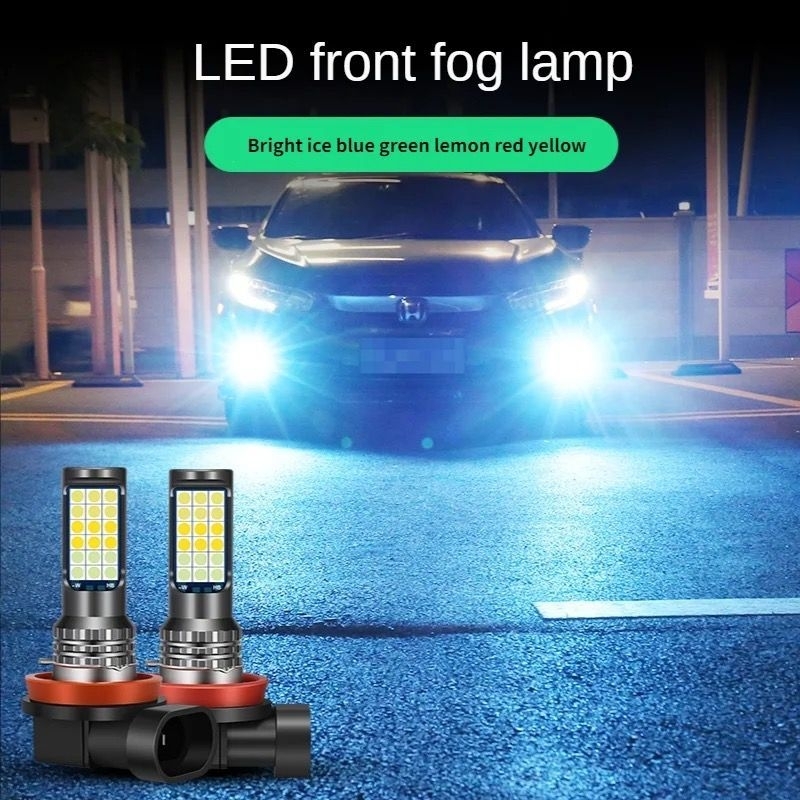 Foglamp Led Mobil Foglight Lampu Kabut Mobil H8 H9 H11 HB4 9006 R324