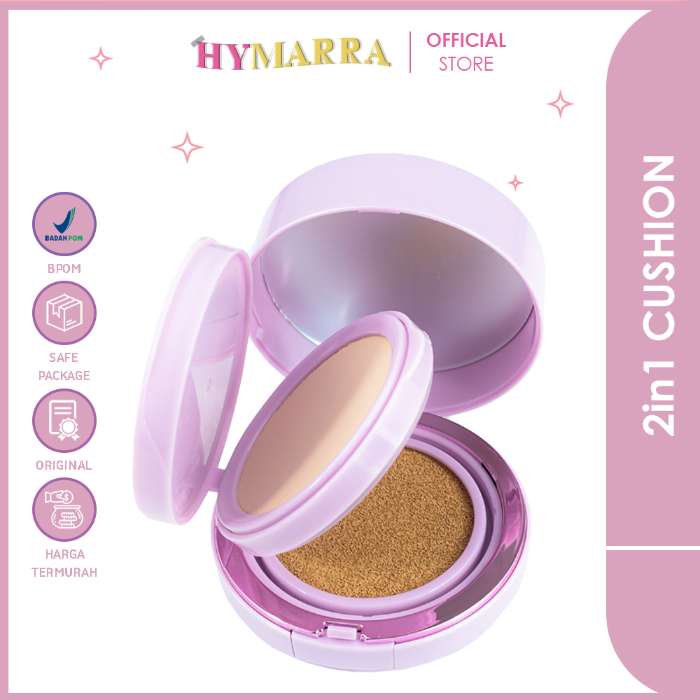 KAILA BEAUTE 2-IN-1 CUSHION SPF 50+ PA+++