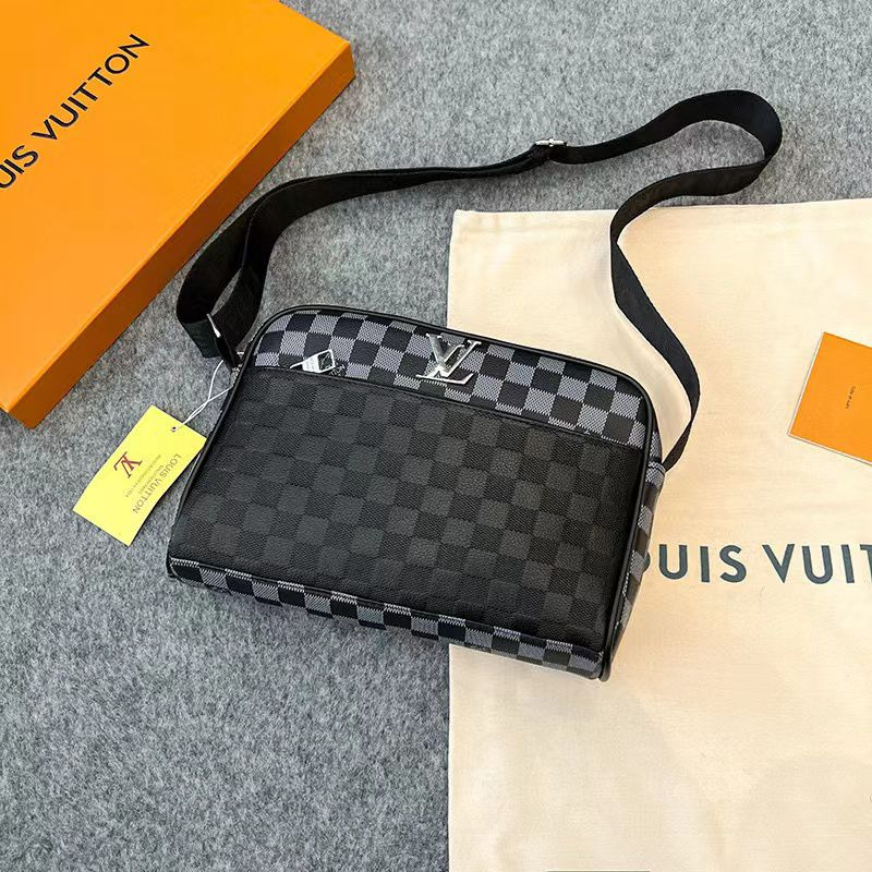 L0uis Vu!tton Mens Sling Bag 2574 (Free DustBag+Bubble Wrap)