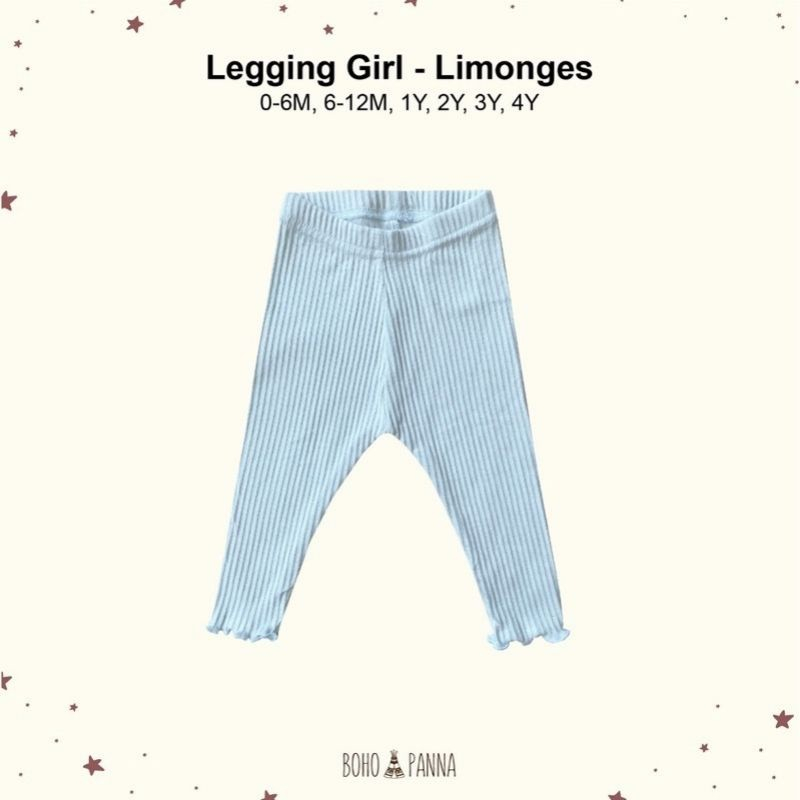 Legging Bayi Celana Panjang Anak Bohopanna Legging Girl 0 6 12 Bulan 1-4 Tahun
