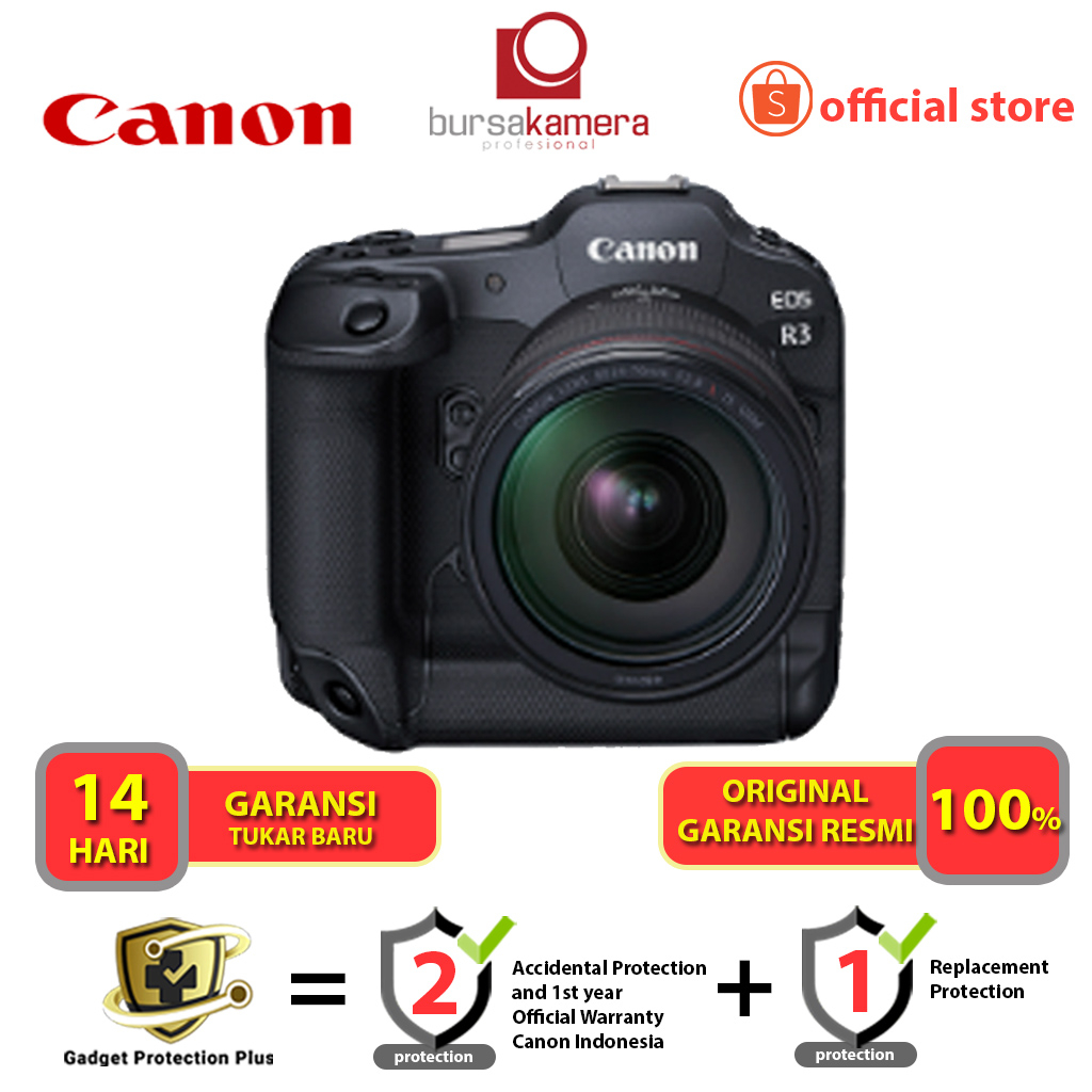 Canon EOS R3 Mirrorless Camera Canon EOS R 3