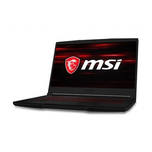 LAPTOP MSI GF63 THIN 11UC INTEL I5 11400H RAM 8GB 512GB SSD RTX3050 FHD IPS 144HZ WINDOWS 11 HOME BLACK