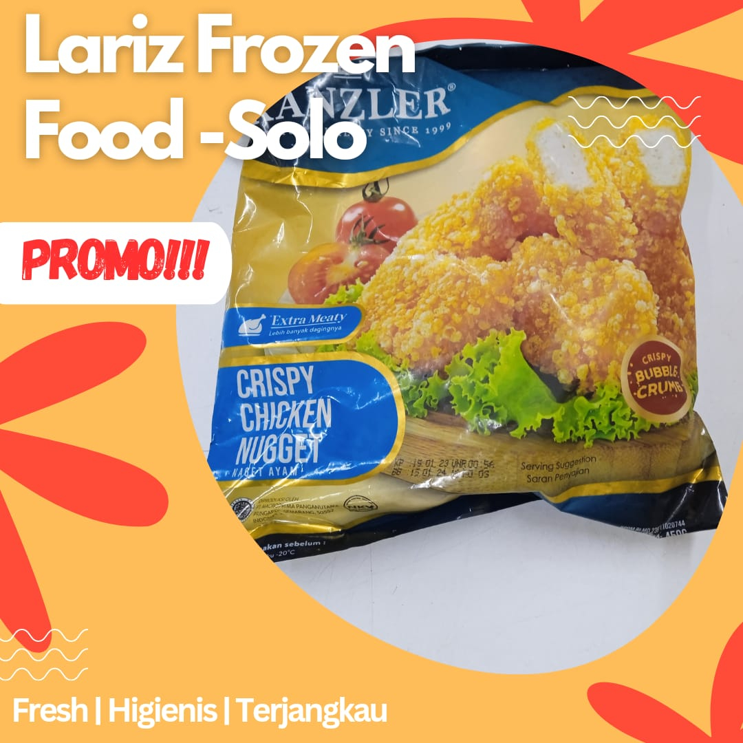 

Kanzler Nugget Crispy Ayam 450 Gram